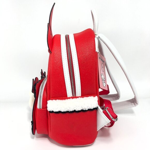 Loungefly Sanrio My Melody Mini Backpack Winter Edition - Picture 5 of 10